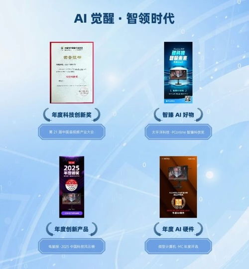 巔峰領跑，榮耀加冕 2025年度AOC AGON系列技術與服務獎項深度盤點